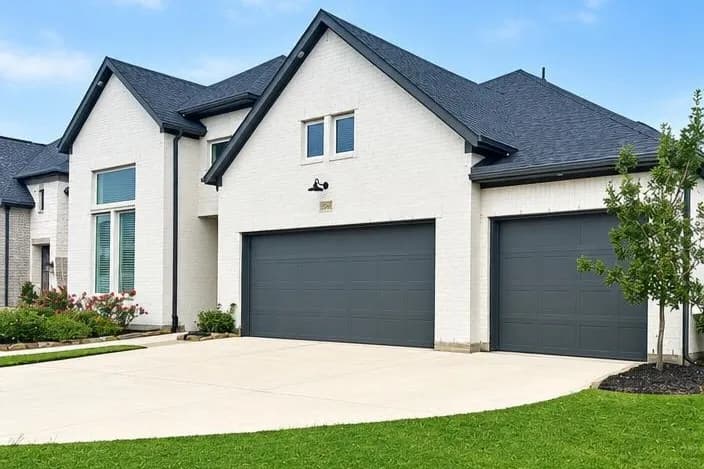 23630 Blue Aster Lane, Katy, TX – sold home, front elevation