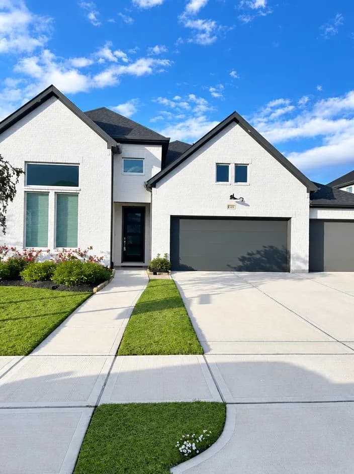 23630 Blue Aster Lane, Katy, TX – sold home, front of the house