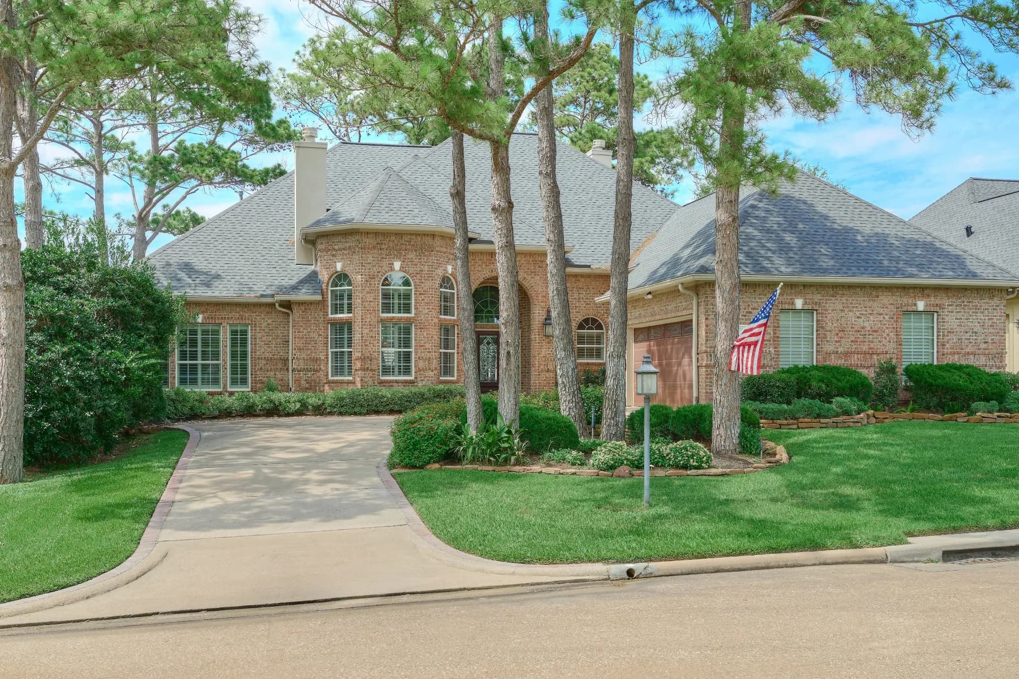 331 Wedgewood Drive, Montgomery, TX – sold home, front elevation