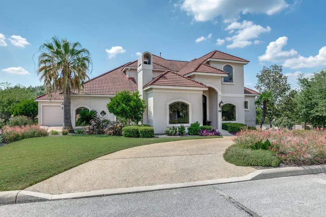 915 Campanile, San Antonio, TX – sold home, front elevation