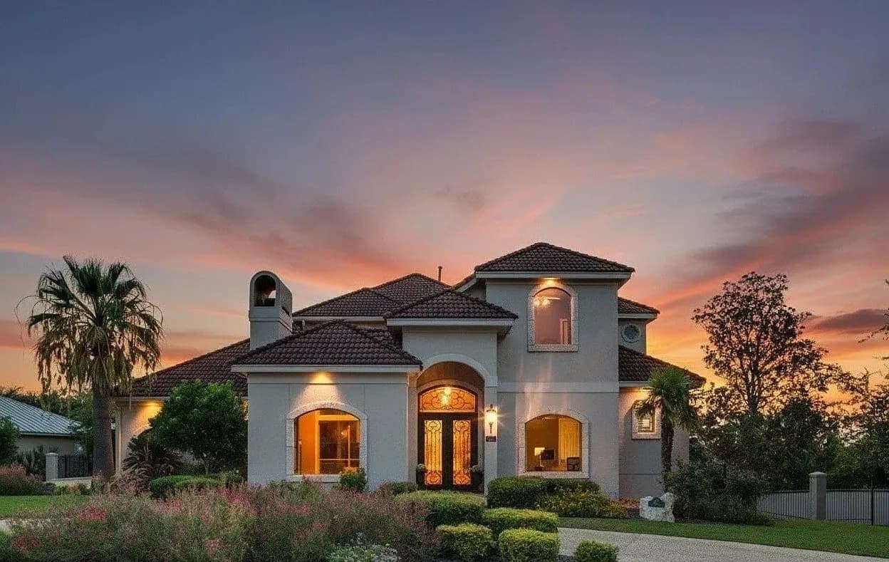 915 Campanile, San Antonio, TX – sold home at sunset