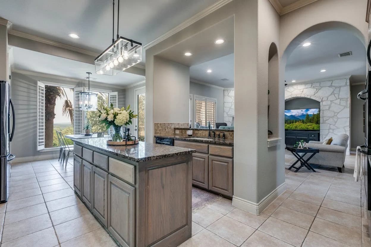 915 Campanile, San Antonio, TX – sold home, kitchen