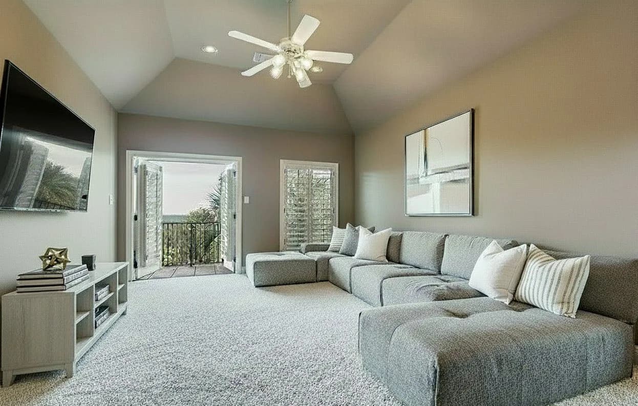 915 Campanile, San Antonio, TX – sold home, upstairs game room