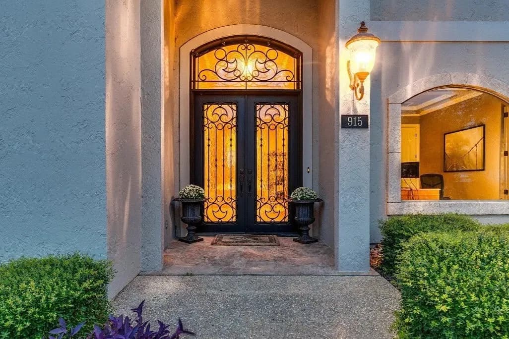 915 Campanile, San Antonio, TX – sold home, front door